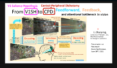 From V1SH to CPD: feedforward, feedback, and the attentional bottleneck in vision