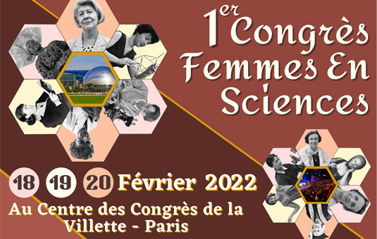Congrès « Femmes en science »