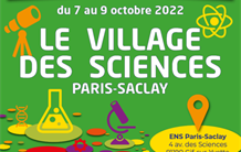 Fête de la Science Paris-Saclay 2022