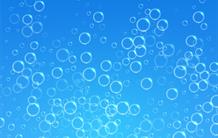 When listening to bubbles helps to heal the brain