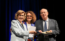 Denis Le Bihan, médaille d’Honneur de la Société Française de Radiologie et d’Imagerie médicale