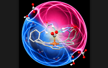 CO₂ conversion by an “augmented” bio-inspired catalyst